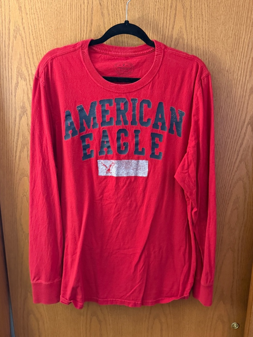 Mens American Eagle long sleeve t shirt XL Tall